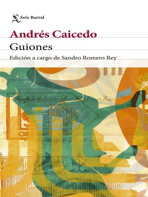 Title details for Guiones by Andrés Caicedo Estela - Available